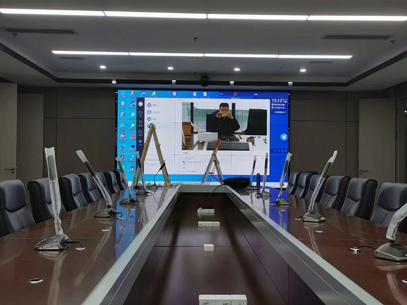 西安某企業(yè)視頻會(huì)議項(xiàng)目竣工